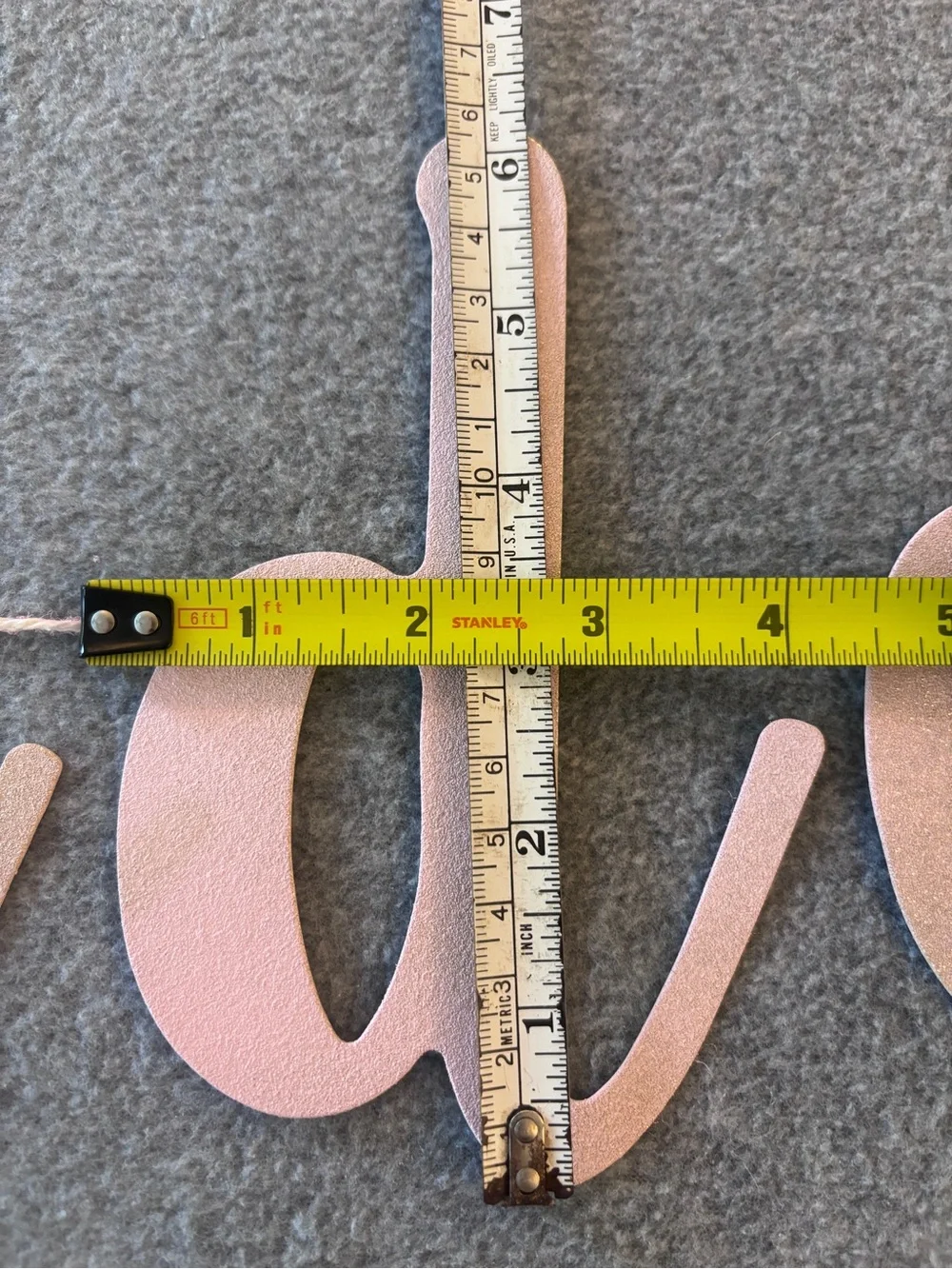 Bride to Be Party Banner Set - Pink & Rose Gold - Picture 6 of 6